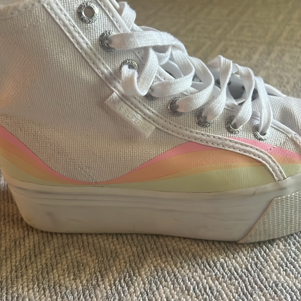 Superga platform sneakers 35